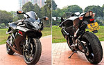 Спортбайк 2006 года Suzuki GSX-R600. Продажа мотоциклов Suzuki.